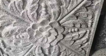 铜仁芝麻白雕刻版，异形定制