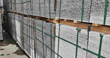 铜仁芙蓉白地铺石，石材地铺石