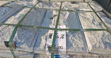 铜仁芝麻白蘑菇石，自然面