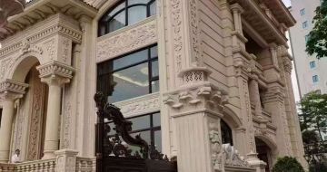 铜仁黄金麻别墅外墙异形定制