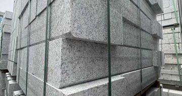 铜仁芝麻白路牙石 马路牙子