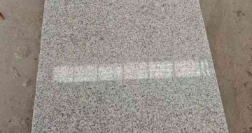 铜仁芝麻白光面毛板