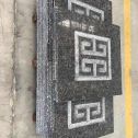铜仁英国棕回纹雕刻版