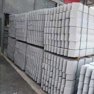 铜仁芝麻白树围石 树池