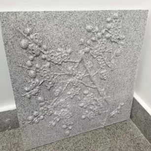 铜仁芝麻白雕刻版，异形定制