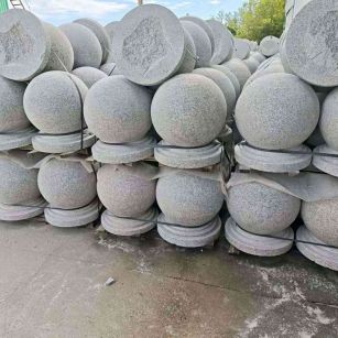 铜仁圆球石球挡车球