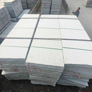 铜仁芝麻白毛板，石材毛板