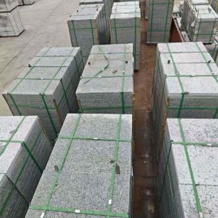 铜仁芝麻白地铺板  地铺石