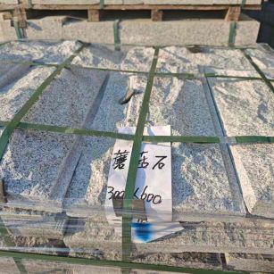 铜仁芝麻白蘑菇石，自然面