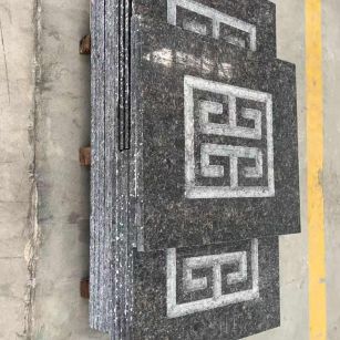 铜仁英国棕回纹雕刻版