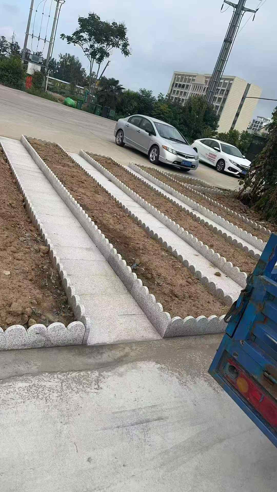 铜仁芝麻白花边石