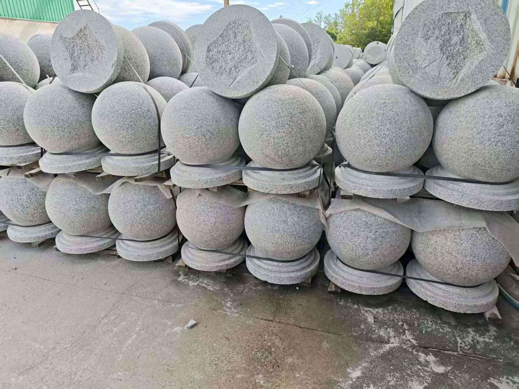 铜仁圆球石球挡车球