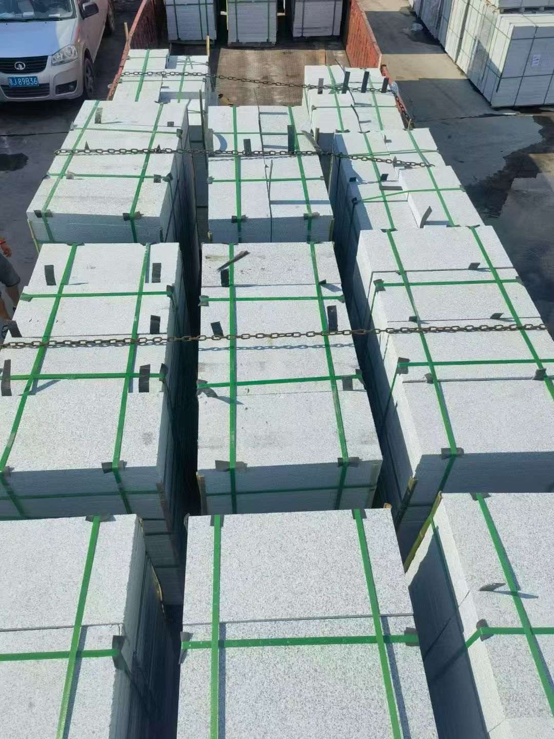 铜仁芝麻白地铺石 芝麻灰地铺石