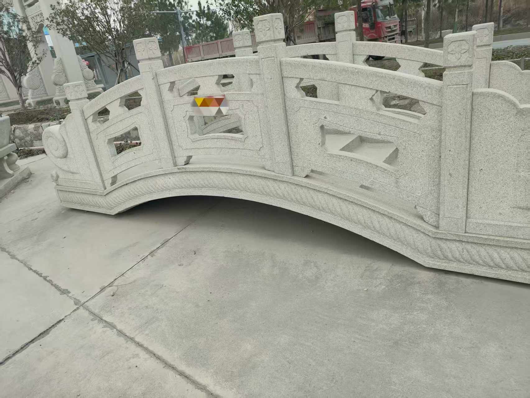 铜仁芝麻白拱桥，石桥